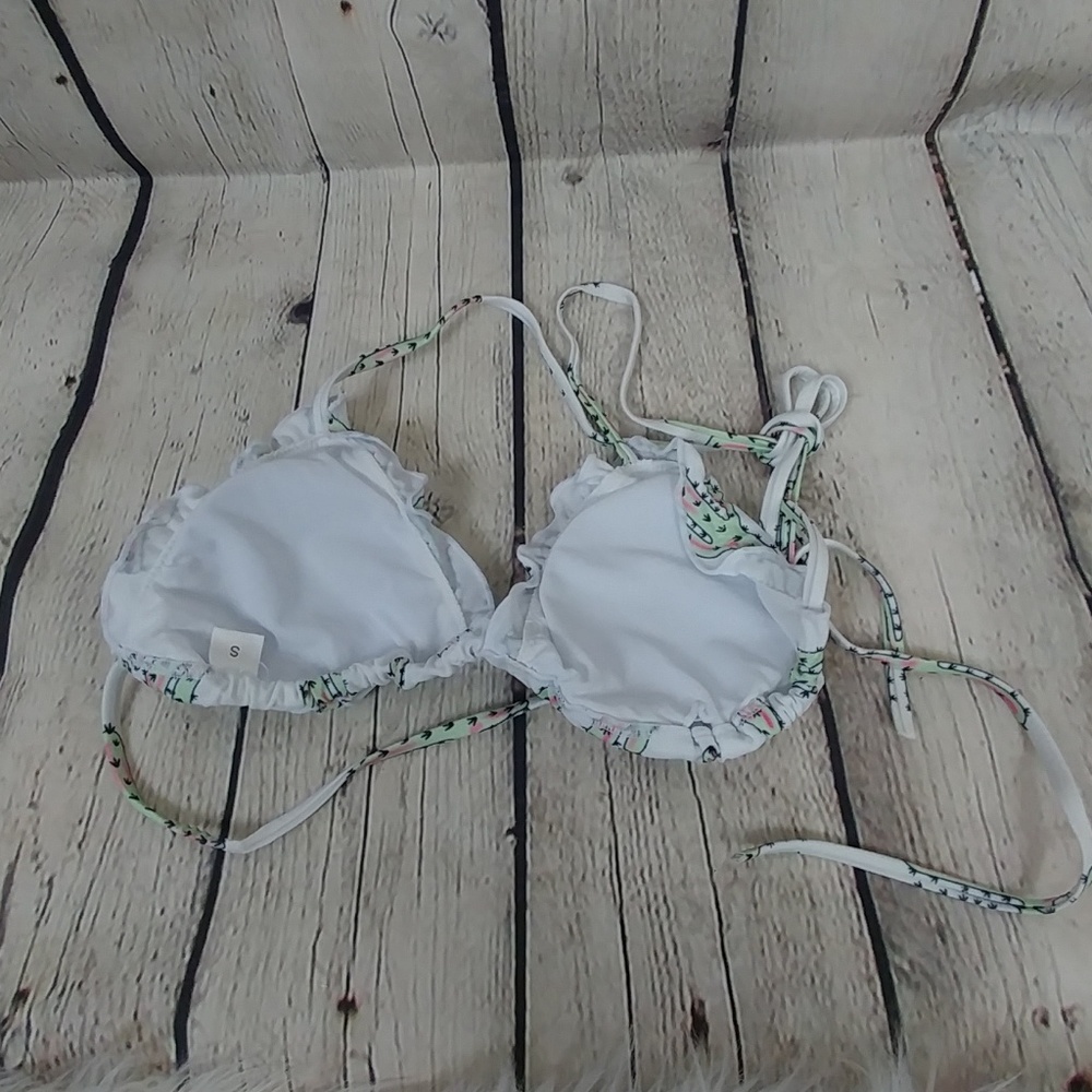 Last one Cactus print sexy bikini set swimsuit M - Picture 4 of 7